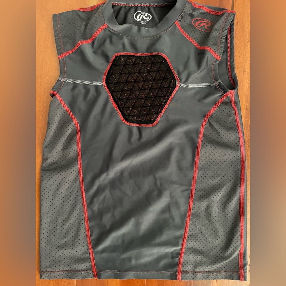 Baseball chest protector